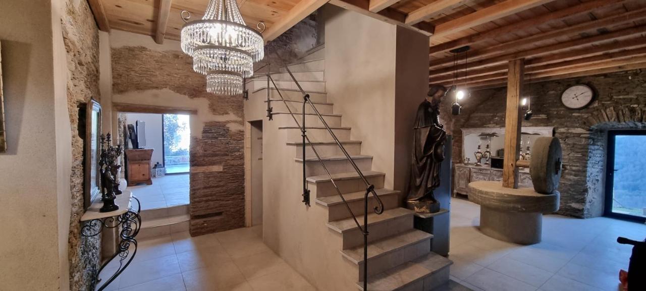 Domaine Colonna Santini ,Chambre D Hotes Piscine, Sauna, Spa Porri Eksteriør billede