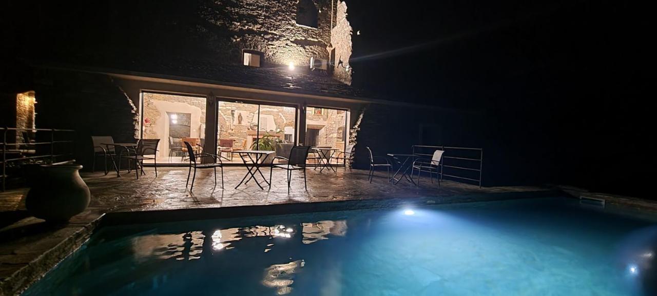 Domaine Colonna Santini ,Chambre D Hotes Piscine, Sauna, Spa Porri Eksteriør billede