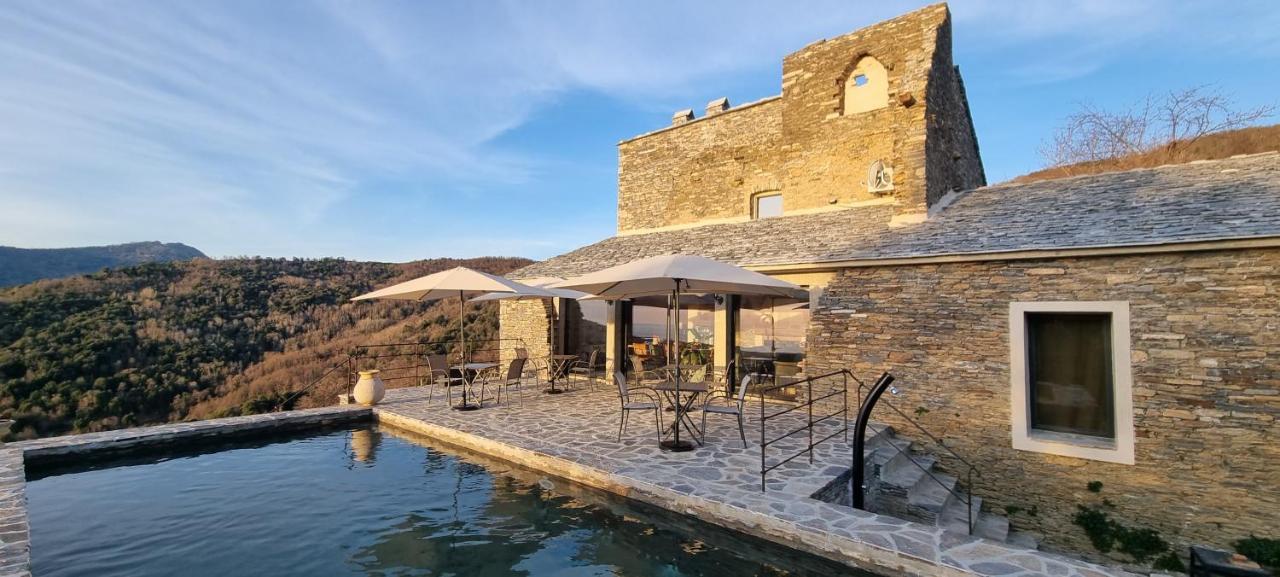 Domaine Colonna Santini ,Chambre D Hotes Piscine, Sauna, Spa Porri Eksteriør billede