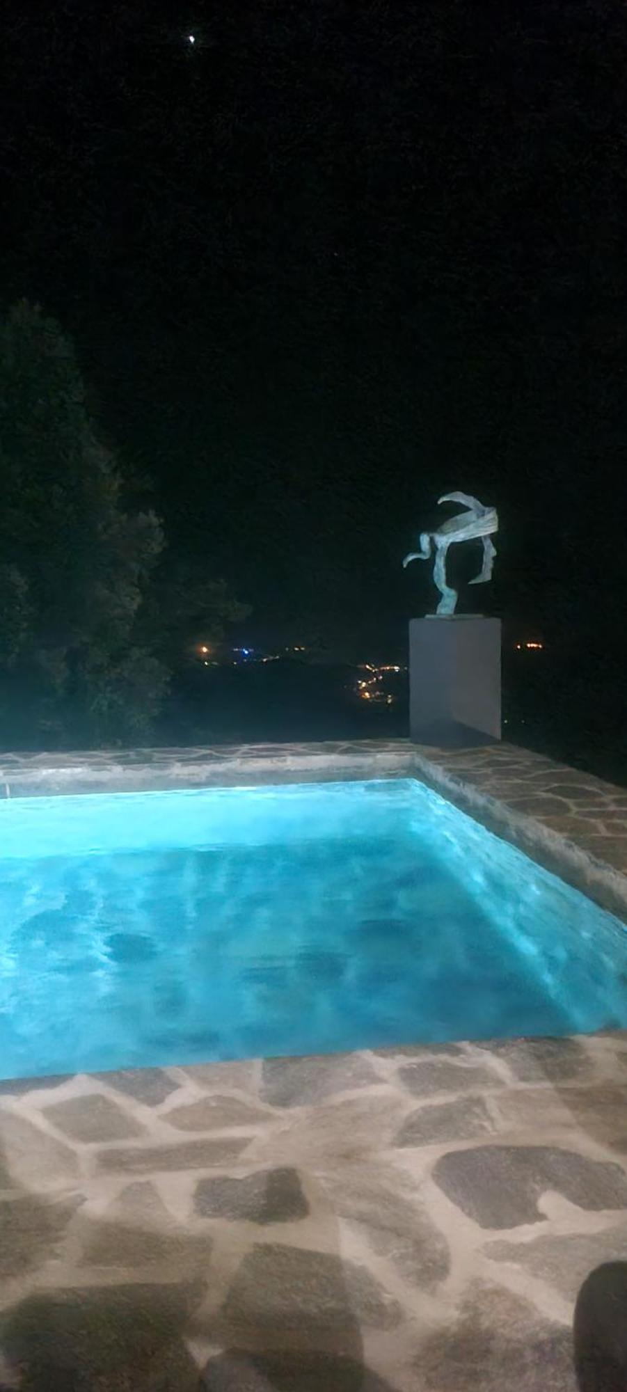 Domaine Colonna Santini ,Chambre D Hotes Piscine, Sauna, Spa Porri Eksteriør billede