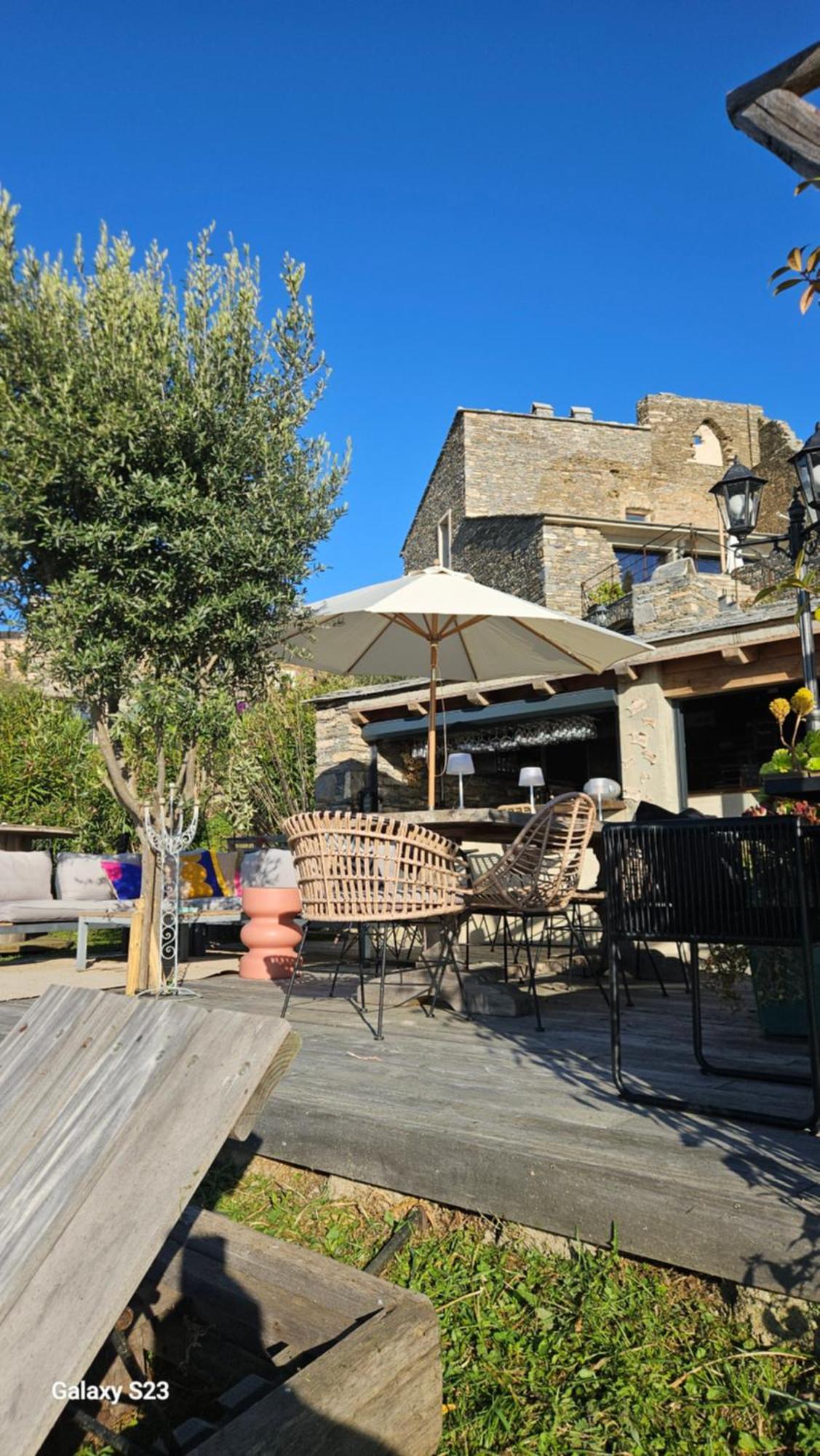 Domaine Colonna Santini ,Chambre D Hotes Piscine, Sauna, Spa Porri Eksteriør billede
