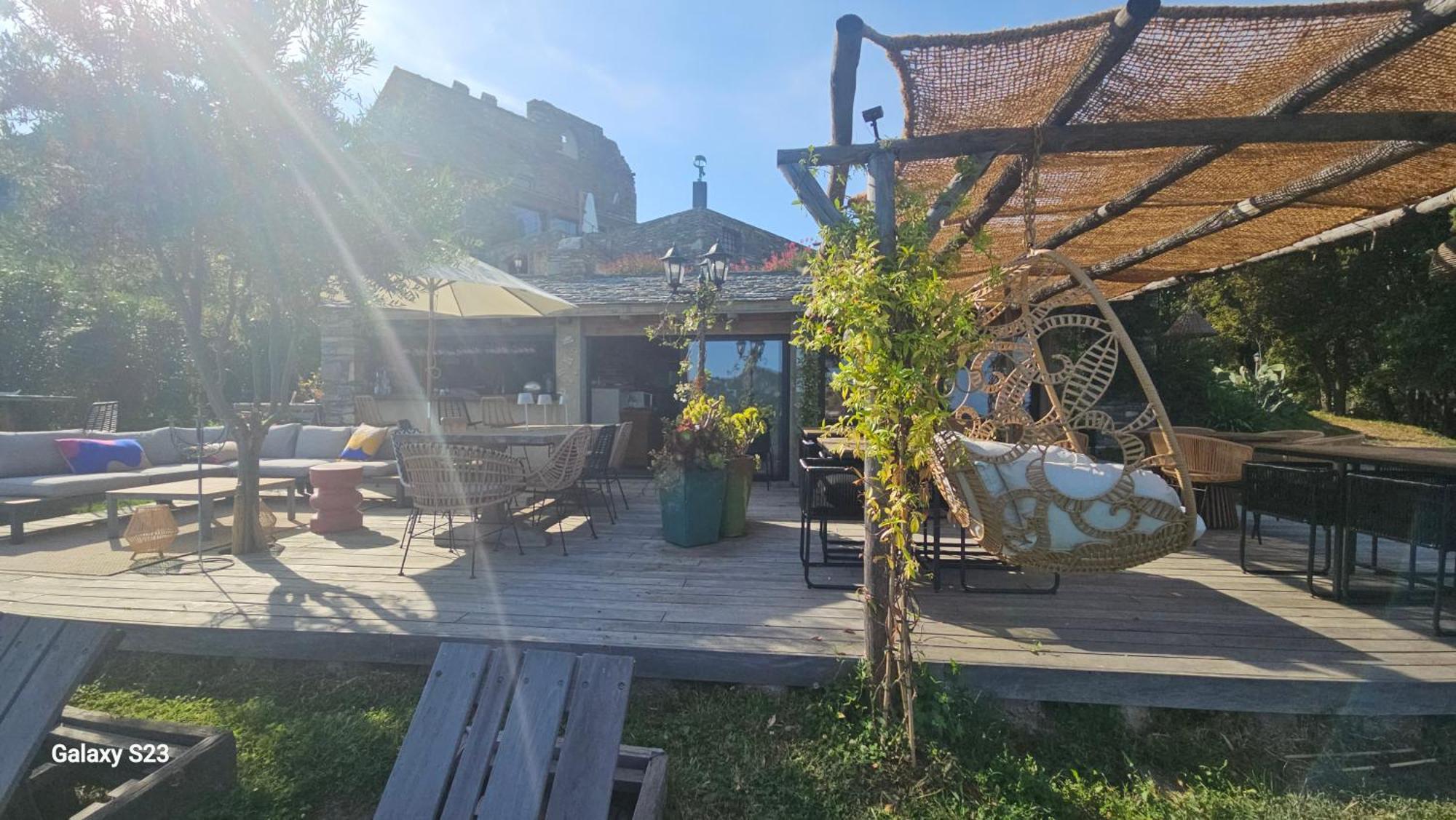 Domaine Colonna Santini ,Chambre D Hotes Piscine, Sauna, Spa Porri Eksteriør billede